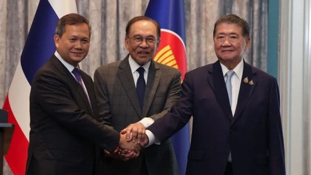 China dan AS Terlibat dalam Gencatan Senjata Kamboja-Thailand