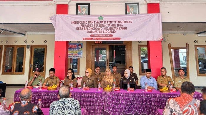 Bupati Sidoarjo Ajak Warga Jaga Pilkades Serentak agar Berjalan Kondusif