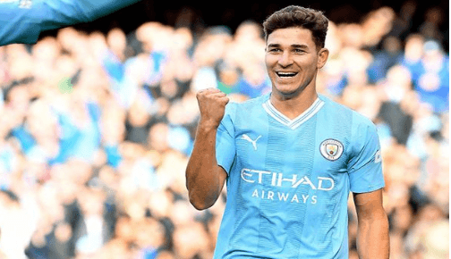 Man City Untung Hingga Rp1,3 Triliun dari Transfer Julian Alvarez