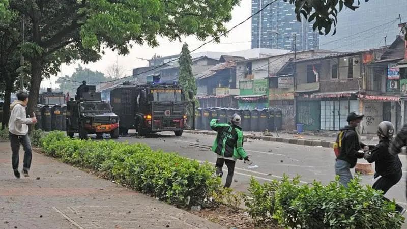 Ojol Meninggal Tertabrak Saat Demo, Aksi Unjuk Rasa Berujung Duka
