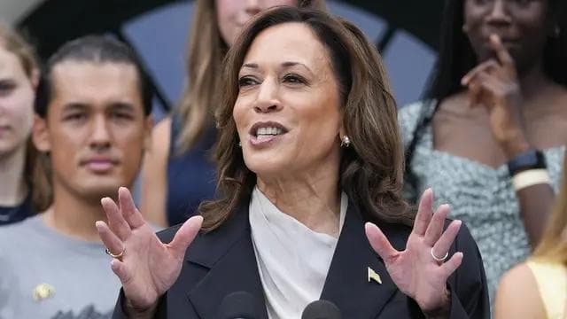 Kamala Harris Amankan Nominasi Presiden Partai Demokrat