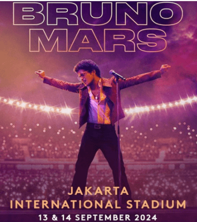 Amankan Konser Bruno Mars di JIS Polisi Kerahkan 2.000 Personel