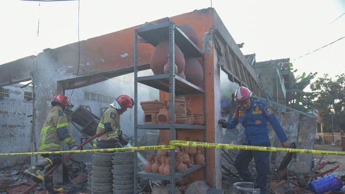 17 Korban Kebakaran SPBE Cimuning, Sejumlah Alami Luka Bakar Hingga 50 Persen