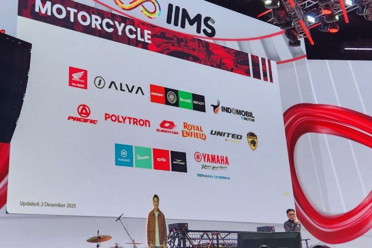 Deretan Merek Sepeda Motor yang Hadir di IIMS 2026