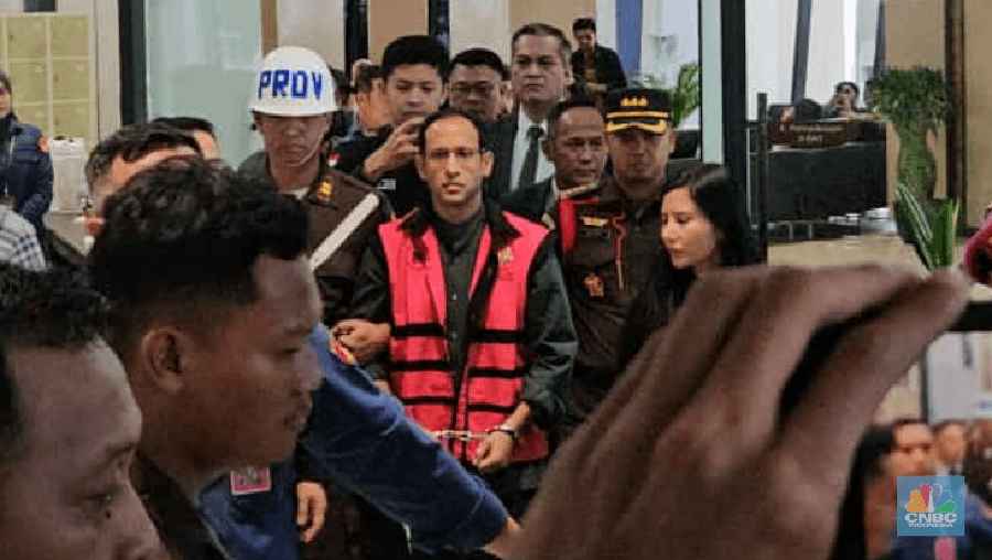 Nadiem Makarim terkait korupsi Rp9,9 Triliun dari Pengadaan Chromebook