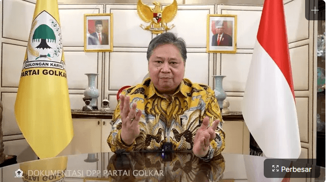 Kejutan Airlangga Hartarto Mundur dari Jabatan Ketum Golkar, Ada Kekuatan Besar?