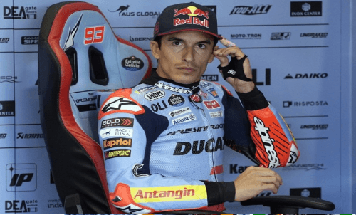 Marc Marquez Tak Menyangka Bakal Jatuh Jelang Finis Sprint Race MotoGP Inggris 2024