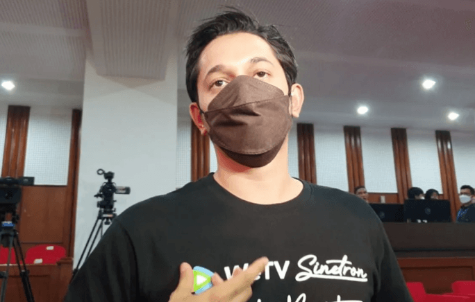 Viral! Aktor Andrew Andika ditangkap karena narkotika sabu