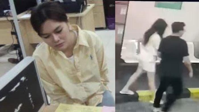 Melody Sharon Lindas Suami Usai Kepergok Selingkuh, Kini Jadi Tersangka KDRT dan Perzinaan