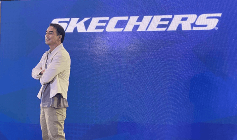 Joe Taslim Di Tunjuk Skechers Sebagai Brand Ambassador di Indonesia