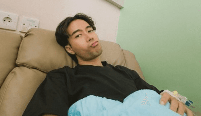 Vidi Aldiano Curhat Soal Kondisi Terkini, Tangan Diinfus