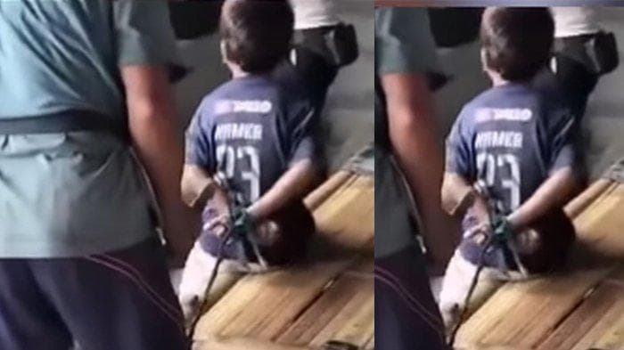 4 Pria Sekap dan Sentrum Bocah 10 Tahun di Tangerang