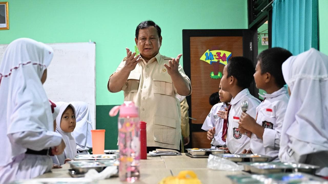 Prabowo Klaim Program MBG 99,99% Berhasil, Tapi Masih Ada Penyimpangan