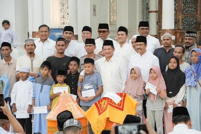 Tito Karnavian Tutup Khanduri Nuzulul Quran pada Aceh Ramadan Festival 2026