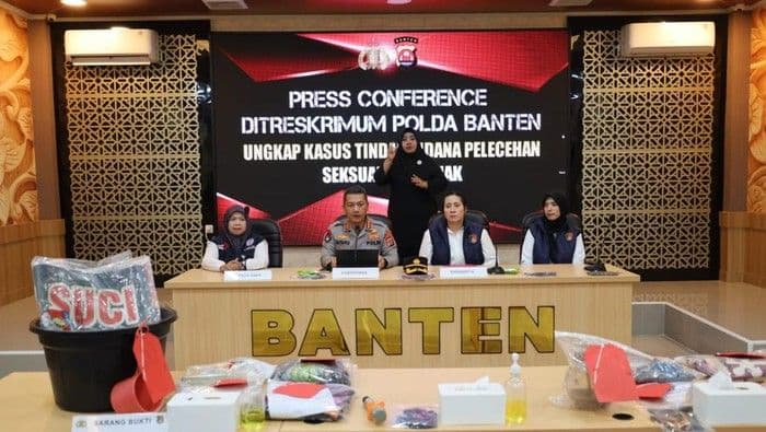 Polisi Ungkap Korban Guru Silat Cabul di Serang Bertambah Jadi 11 Anak