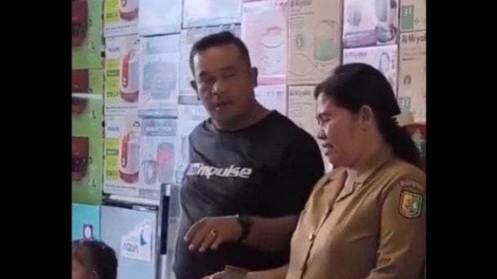 Oknum Polisi Ancam Tembak Pegawai Toko