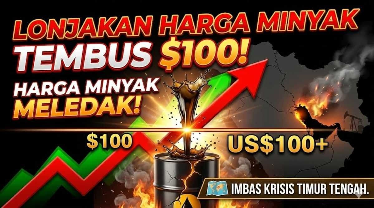 Harga Minyak Dunia Naik Tajam, Gejolak Global Bayangi Stabilitas Ekonomi