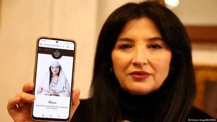 Menteri Virtual Pertama di Dunia di Albania Diadili Karena Sengketa Penggunaan Citra