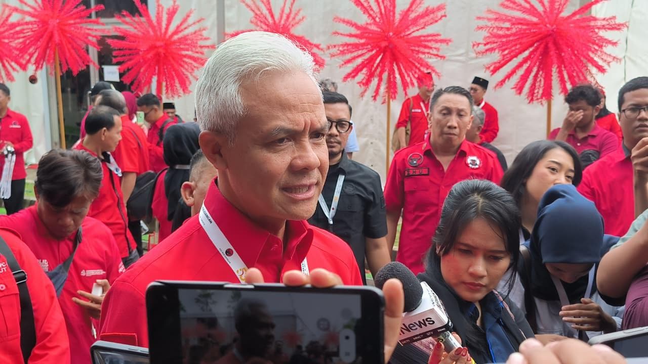 Ganjar Sebut PDIP Akan Bahas Wacana Pilkada Lewat DPRD dalam Rakernas