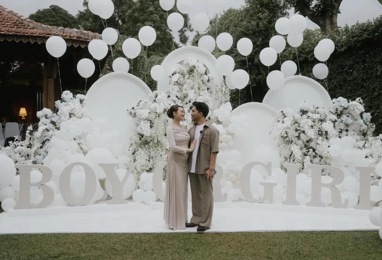 Aaliyah Massaid dan Thariq Halilintar Umumkan Jenis Kelamin Anak Pertama Mereka